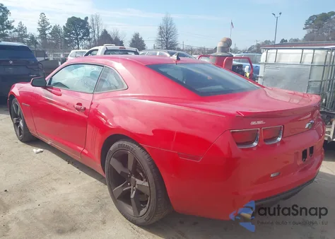 2010 Chevrolet Camaro 1Ss z USA, uszkodzony, nr VIN 2G1FJ1EJ3A9160372